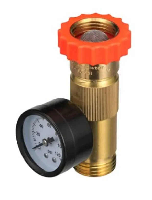 Water Regulator Gauge Combo  L